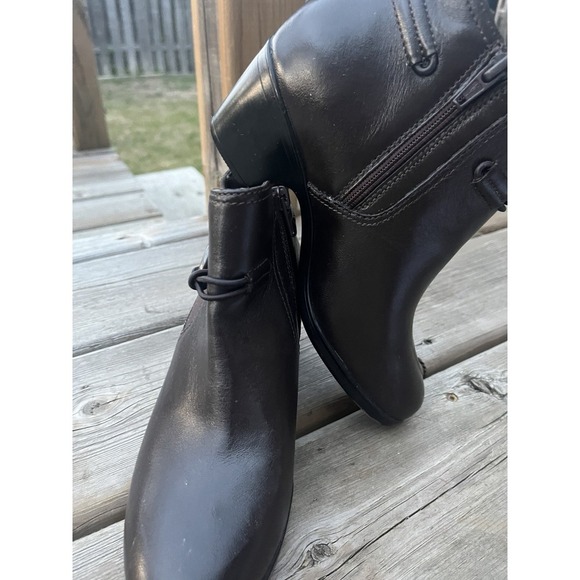 Clarks Women's Size US5,5 Emily2 Kaylie Black Leather - Picture 6 of 14